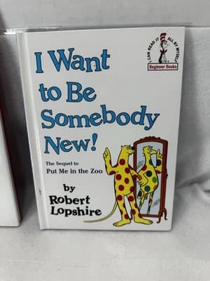 Kohls Cares Dr. Seuss PUT ME IN THE ZOO Leopard Plush 11” + 2 Books - Thumbnail 3