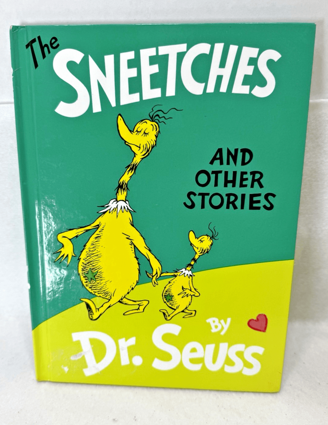 The Sneetches and Other Stories by Dr. Seuss Book Sticker Book & Plush No Sticke - Thumbnail 3