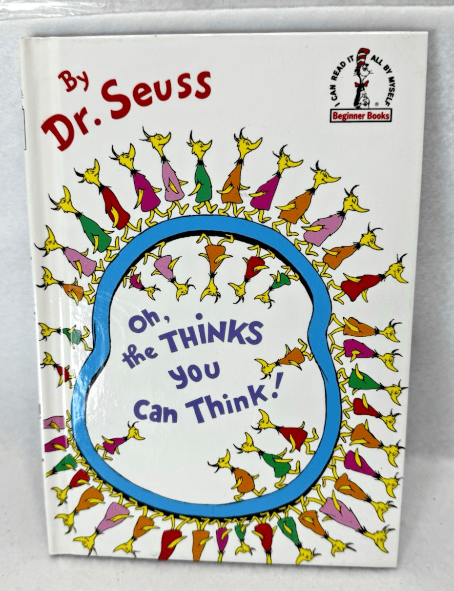 Kohls Cares Dr Seuss Sneetch Oh the Thinks You Can Book & Plush Toy 18 Inch - Thumbnail 2