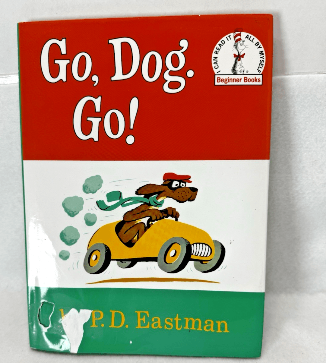 Kohl's Cares- Brown Dog Plush & Book 14" & Go Dog Go! Book by P D Eastman - Thumbnail 4