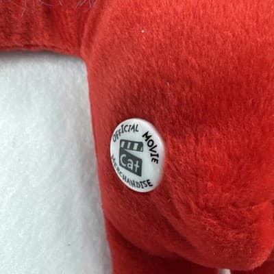 Kohls Cares for Kids 12" Dr Seuss Plush Thing 1 & 2 Dolls w/Tags 2003 With Tote - Thumbnail 6