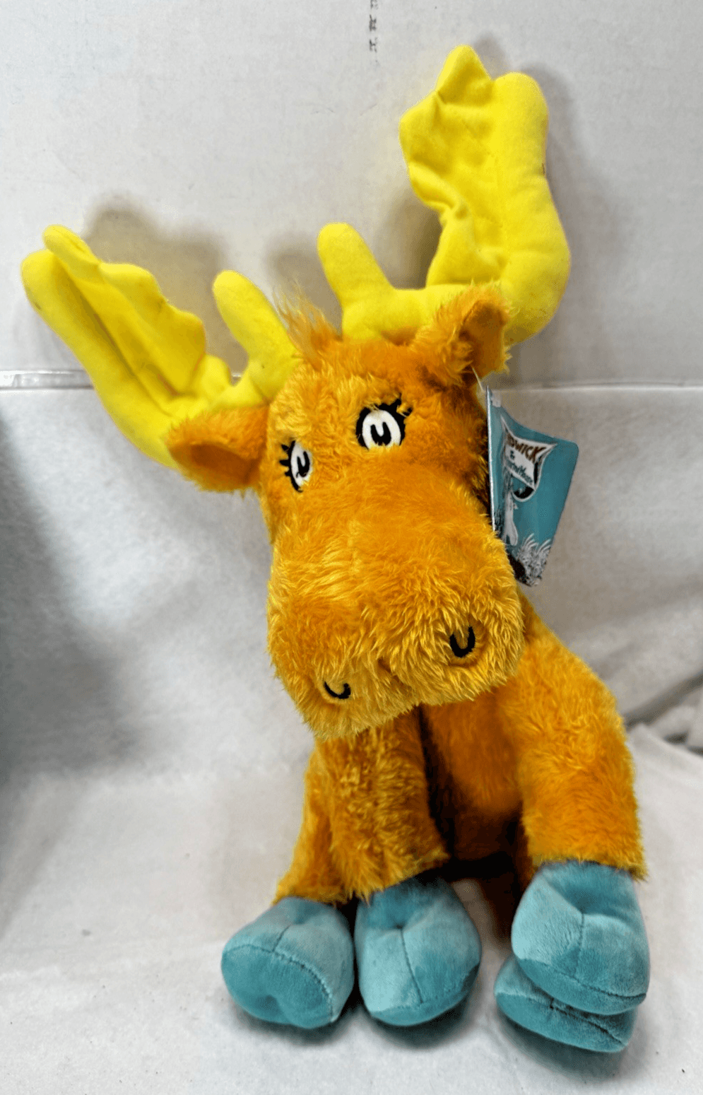 Thidwick the Big-Hearted Moose by Dr. Seuss Hardcover Large & Plush Toy - Thumbnail 2