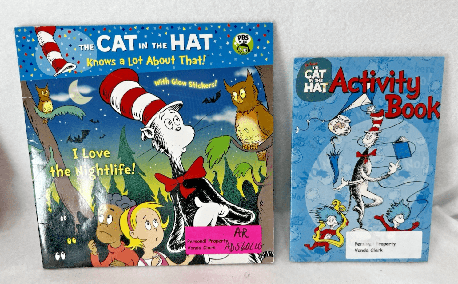 Lot of 6 Dr. Seuss Including Books, Workbooks & Tote - Thumbnail 6