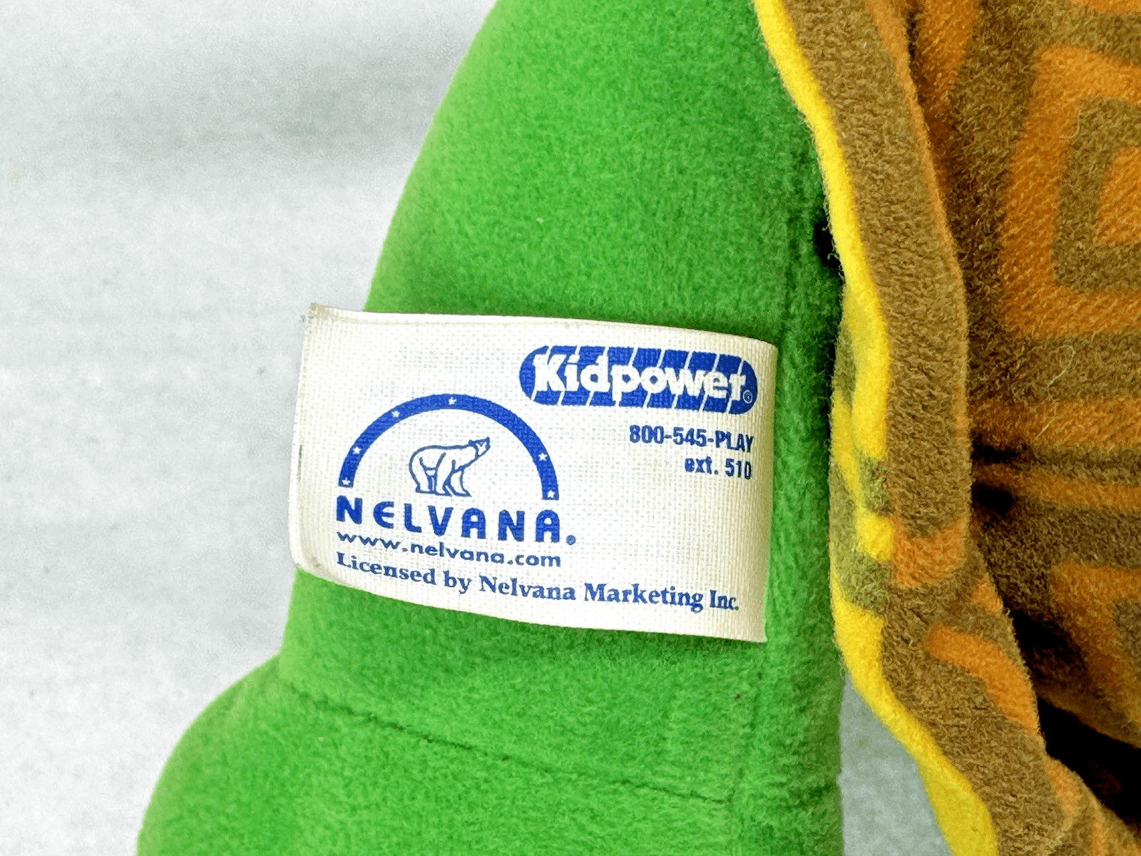 Kidpower FRANKLIN the Turtle Plush Talking Toy 12" Nelvana Red Hat working - Thumbnail 4