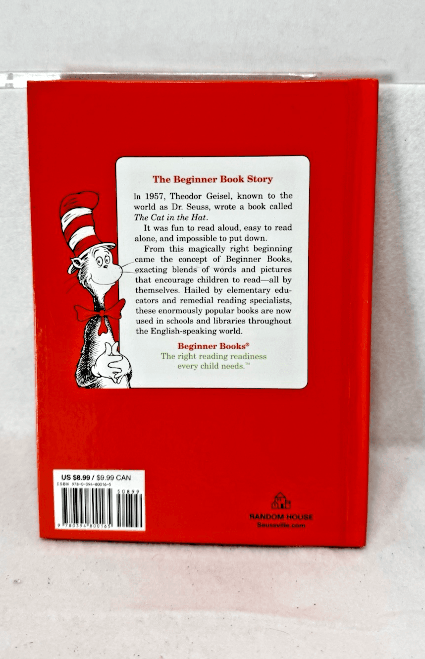 Green Eggs and Ham Hardcover Book & Matching Tote - Thumbnail 4