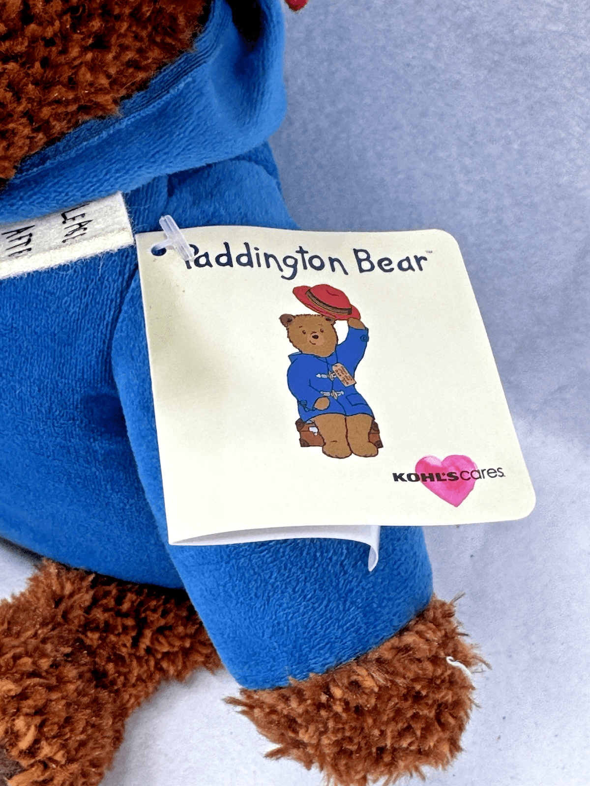 Paddington Bear Plush Toy Stuffed Animal Kohls Cares 2016 - Thumbnail 2