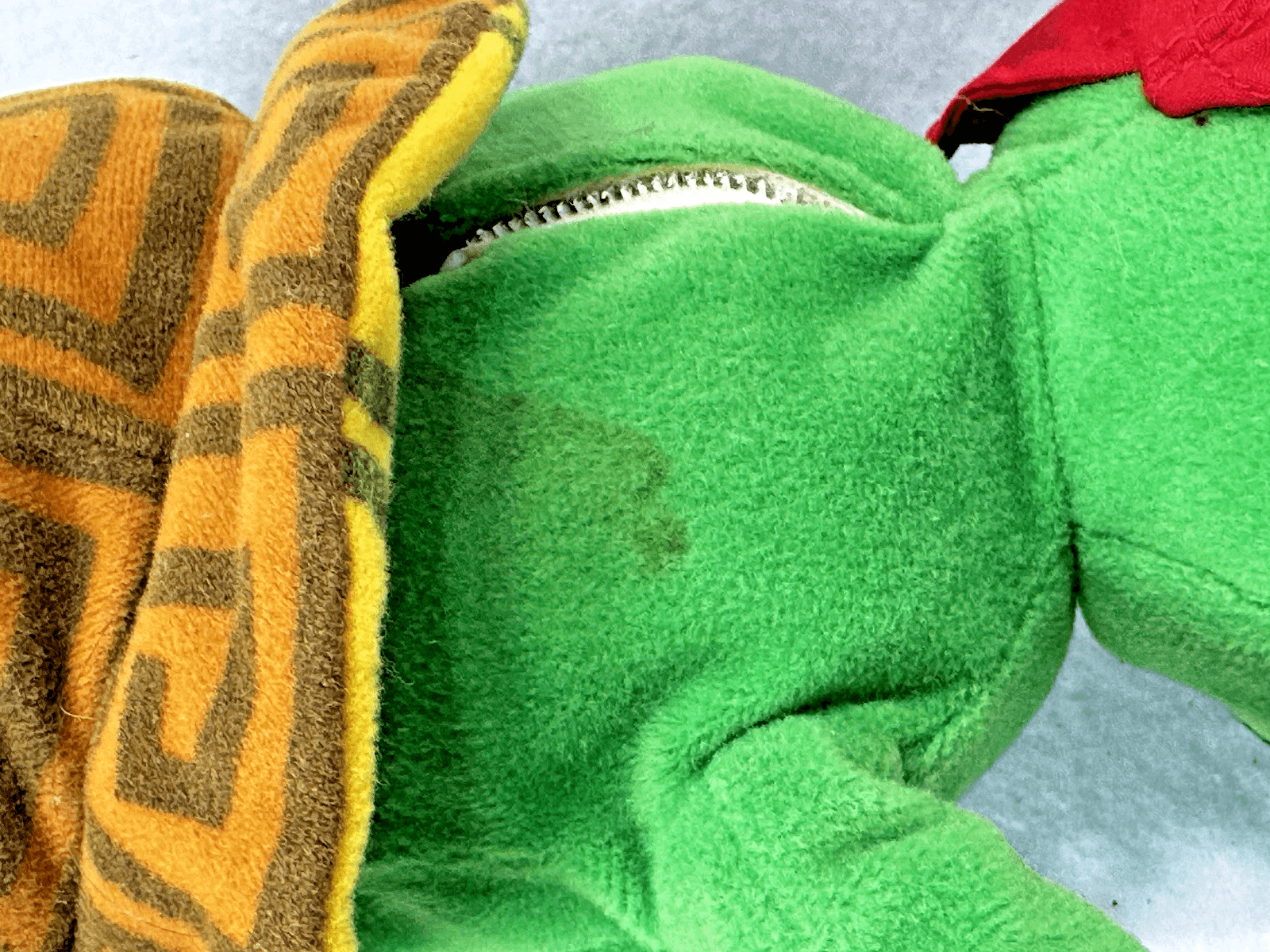 Kidpower FRANKLIN the Turtle Plush Talking Toy 12" Nelvana Red Hat working - Thumbnail 3