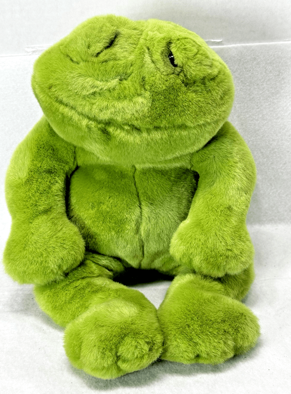 Dakin Applause Lou Rankin Friends Plush Happy Herbert Green Frog 16” W/Tags - Image 1