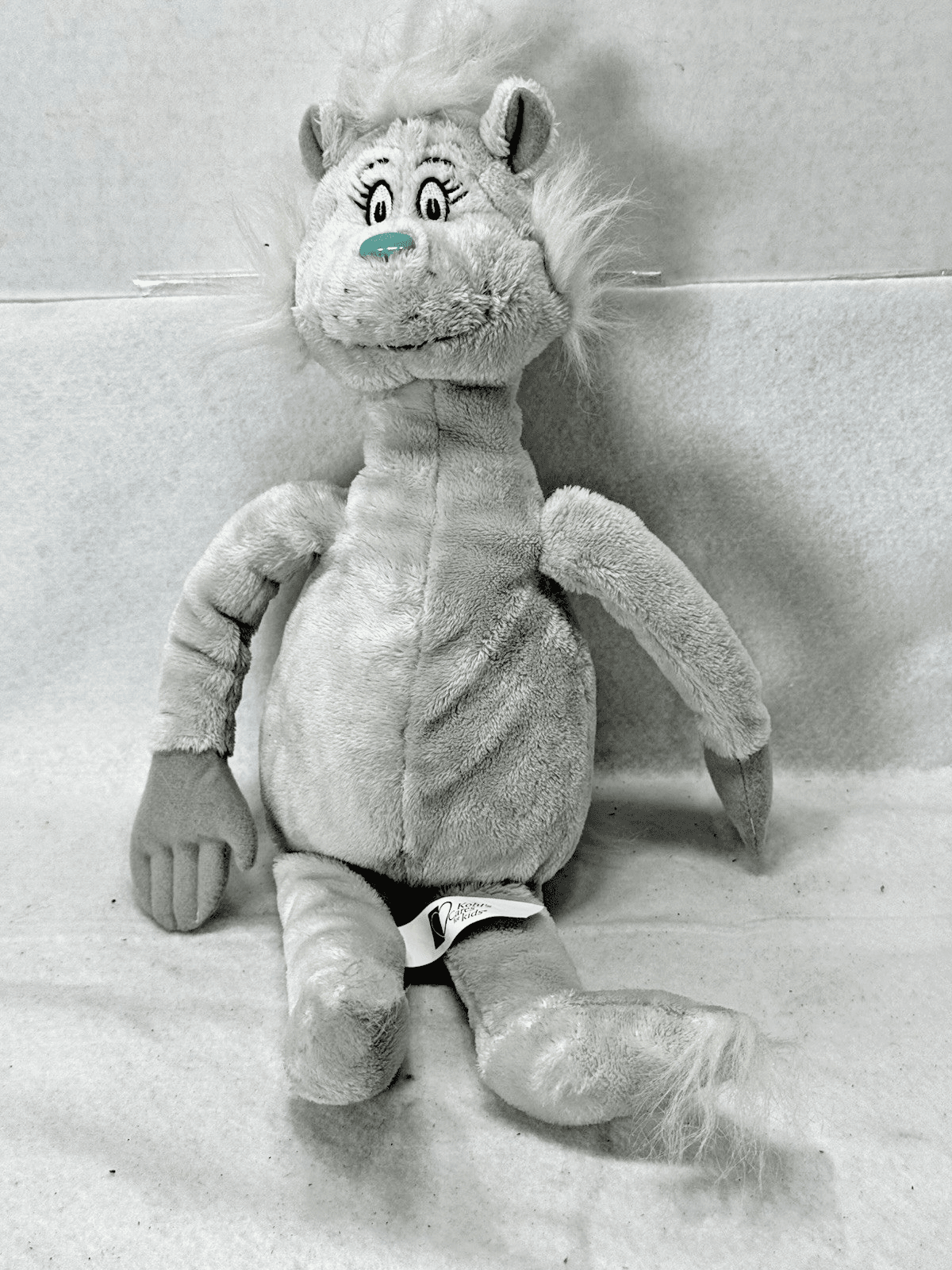 Kohl’s Cares Dr. Seuss If I Ran the Zoo NATCH THE CAT Plush - Image 1