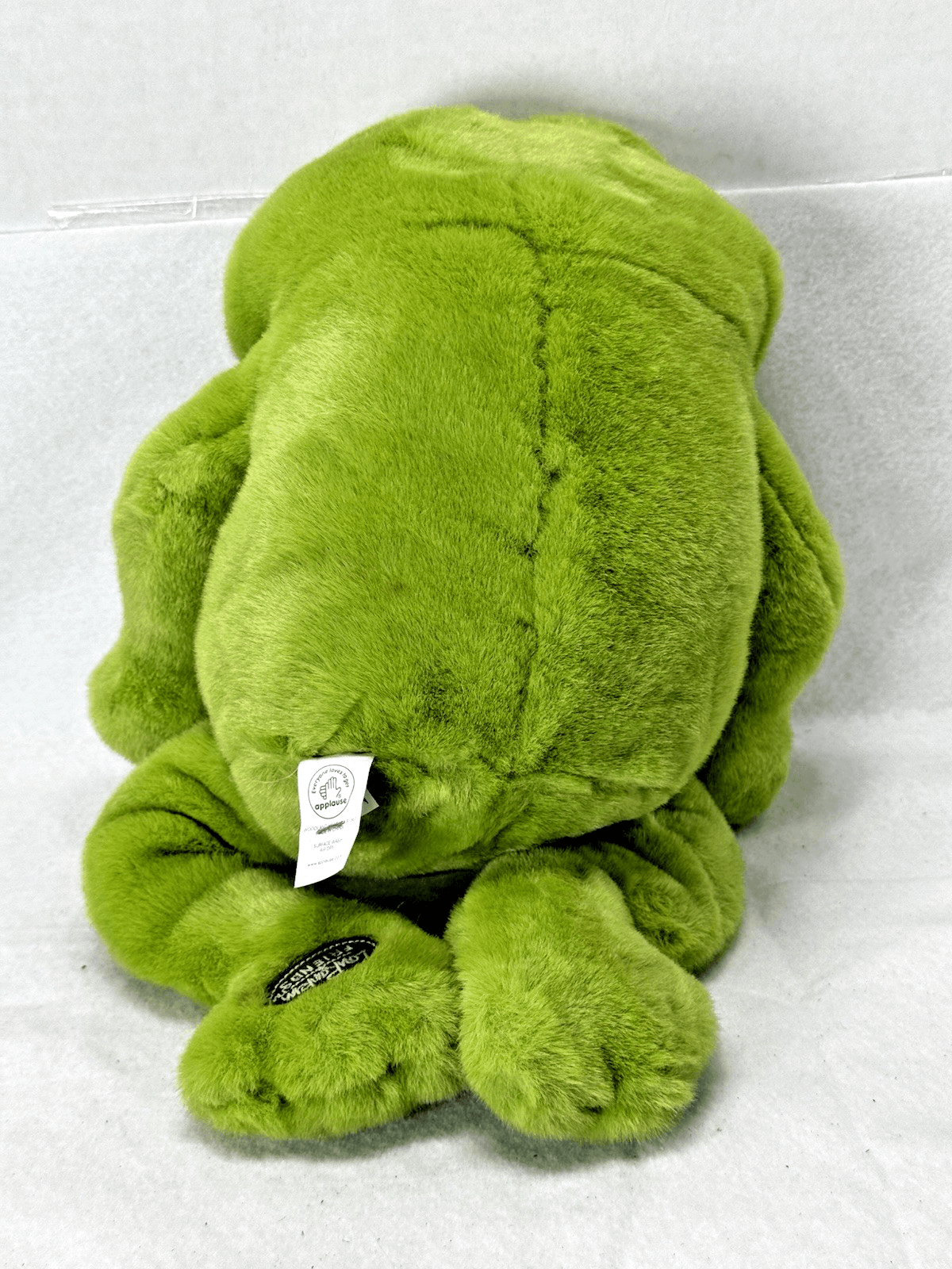 Dakin Applause Lou Rankin Friends Plush Happy Herbert Green Frog 16” W/Tags - Thumbnail 2