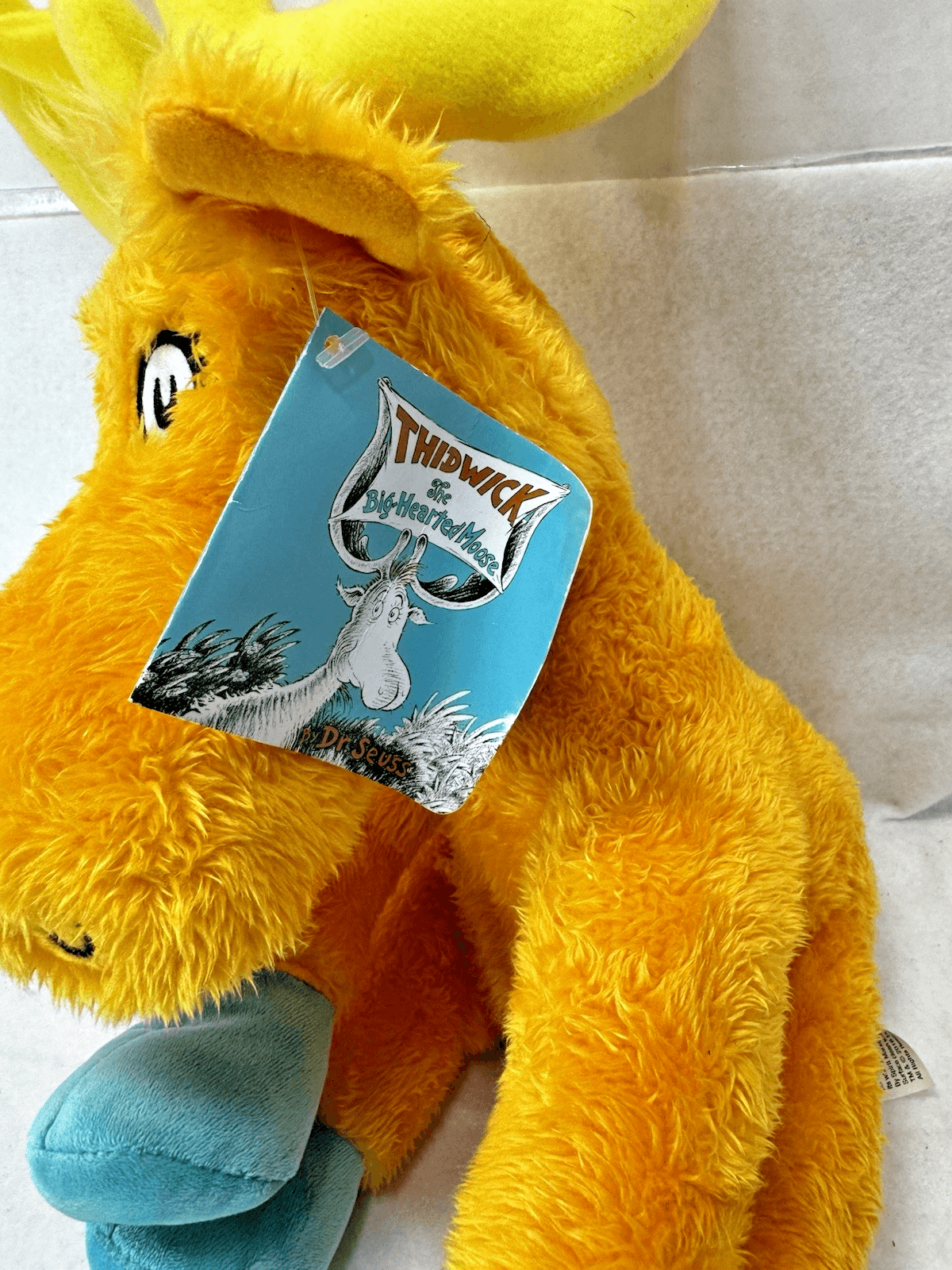 Thidwick the Big-Hearted Moose by Dr. Seuss Hardcover Large & Plush Toy - Thumbnail 5
