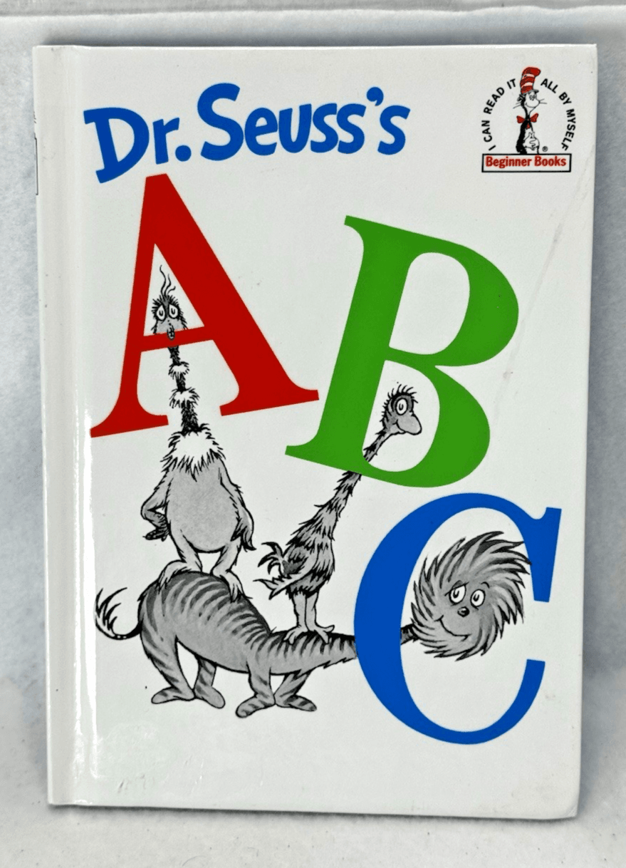 Kohl's Cares Dr. Seuss ABC Book & Alligator Plush Green Stuffed Animal Toy - Thumbnail 2