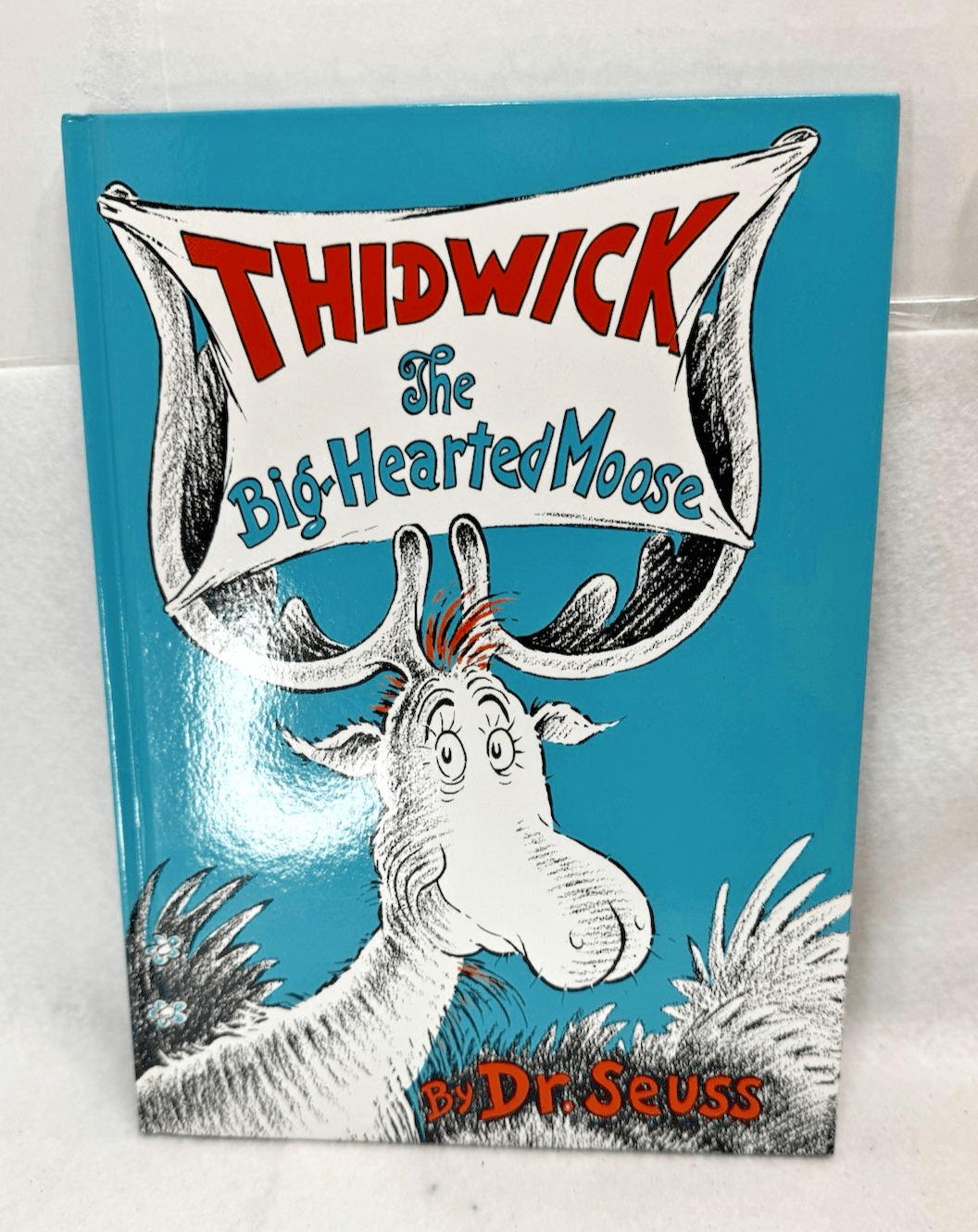 Thidwick the Big-Hearted Moose by Dr. Seuss Hardcover Large & Plush Toy - Thumbnail 3