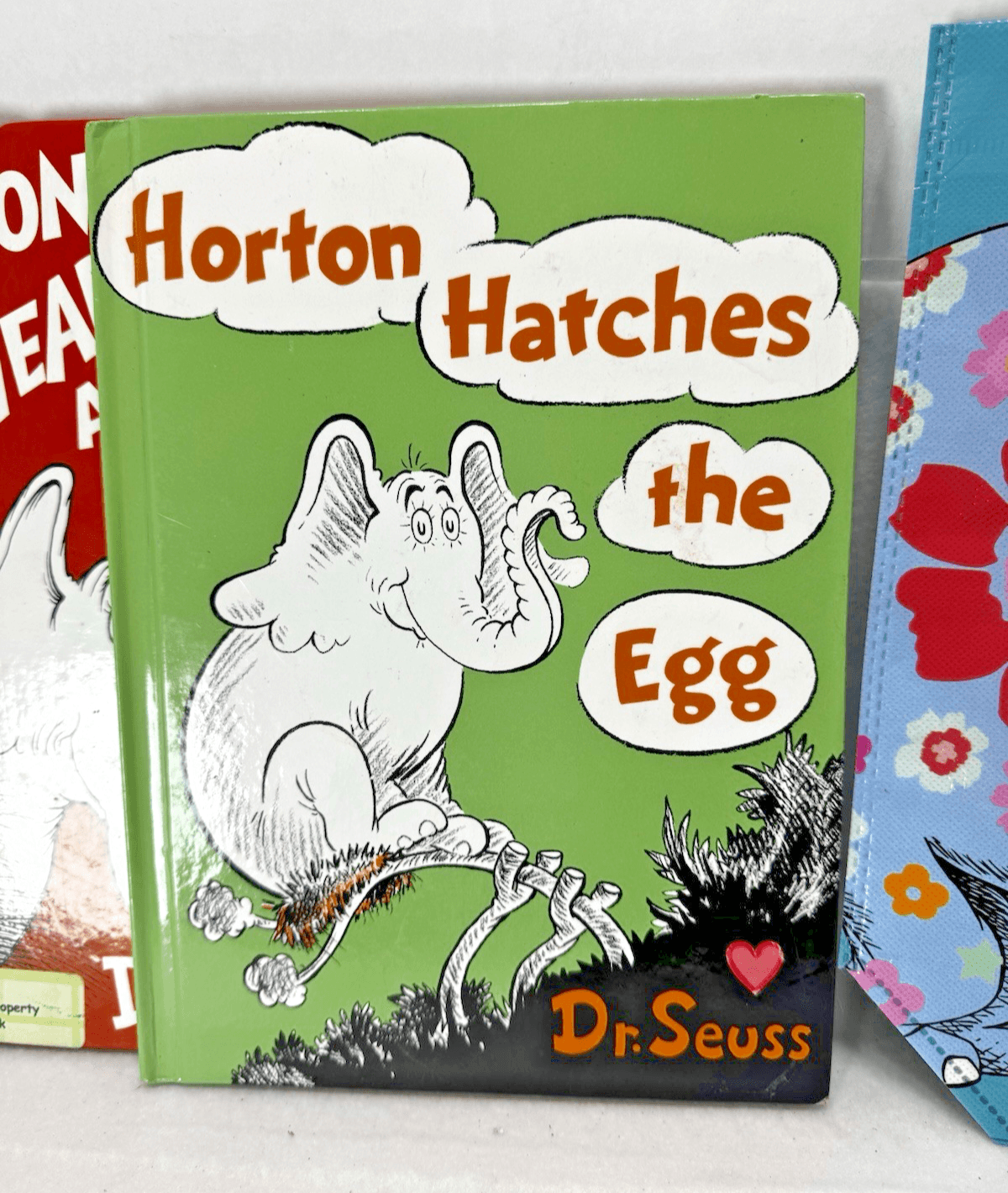 Dr. Suess Horton Hears A Who/Horton Hatches The Egg Large Hardcover & Tote - Thumbnail 3
