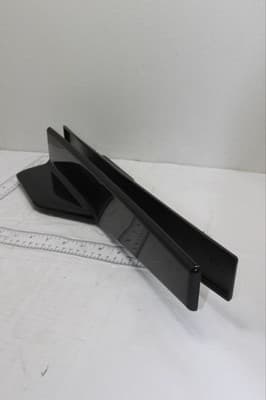 18" Universal Side Skirts, 45cm Left/Right Glossy Black PP Side Skirt Protection - Thumbnail 3