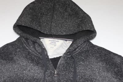 Weatherproof Hoodie Charcoal Grey Size XL - Thumbnail 4