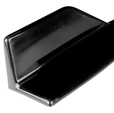 18" Universal Side Skirts, 45cm Left/Right Glossy Black PP Side Skirt Protection - Thumbnail 16