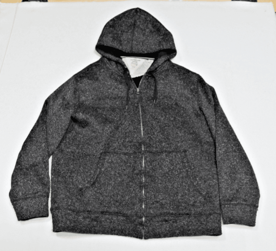Weatherproof Hoodie Charcoal Grey Size XL - Thumbnail 3