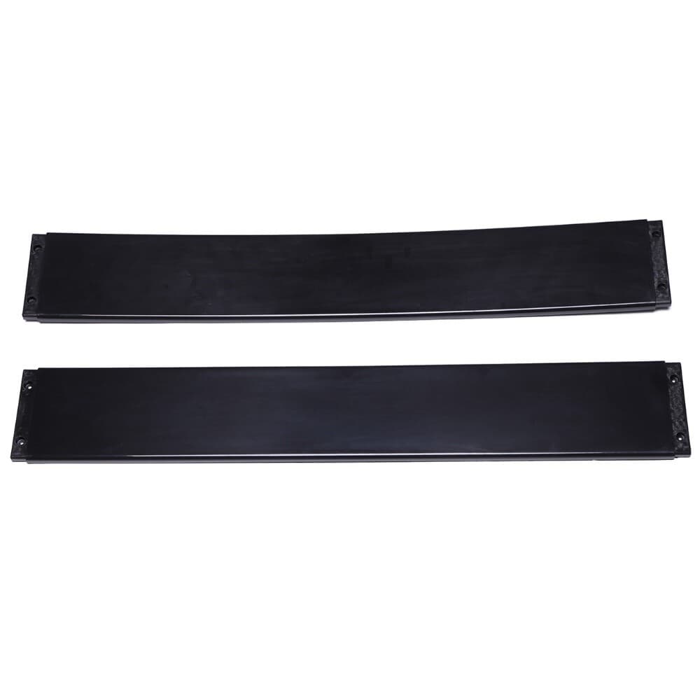 Universal 78.7'' Side Skirt Splitter Extension Lip Glossy Black - Thumbnail 7