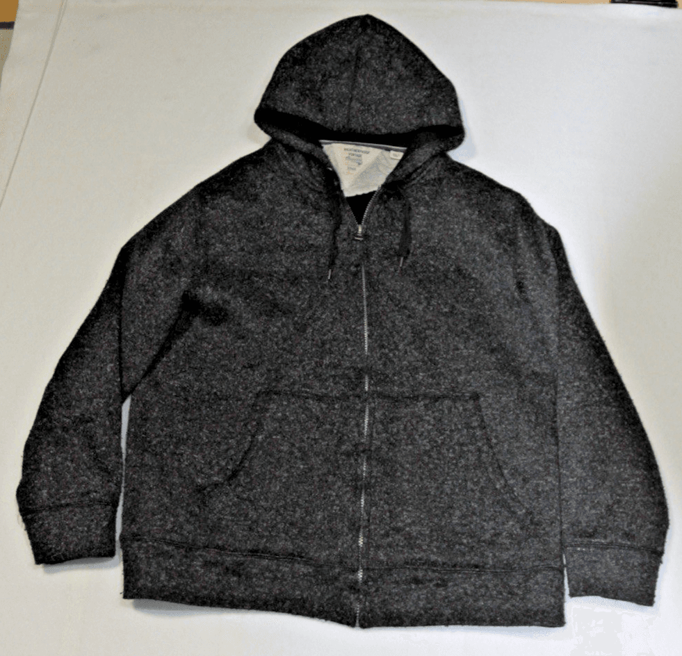 Weatherproof Hoodie Charcoal Grey Size XL - Image 1