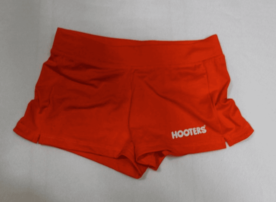 Hooters Official Uniform Cheeky Shorts Size XXS USED - Image 1