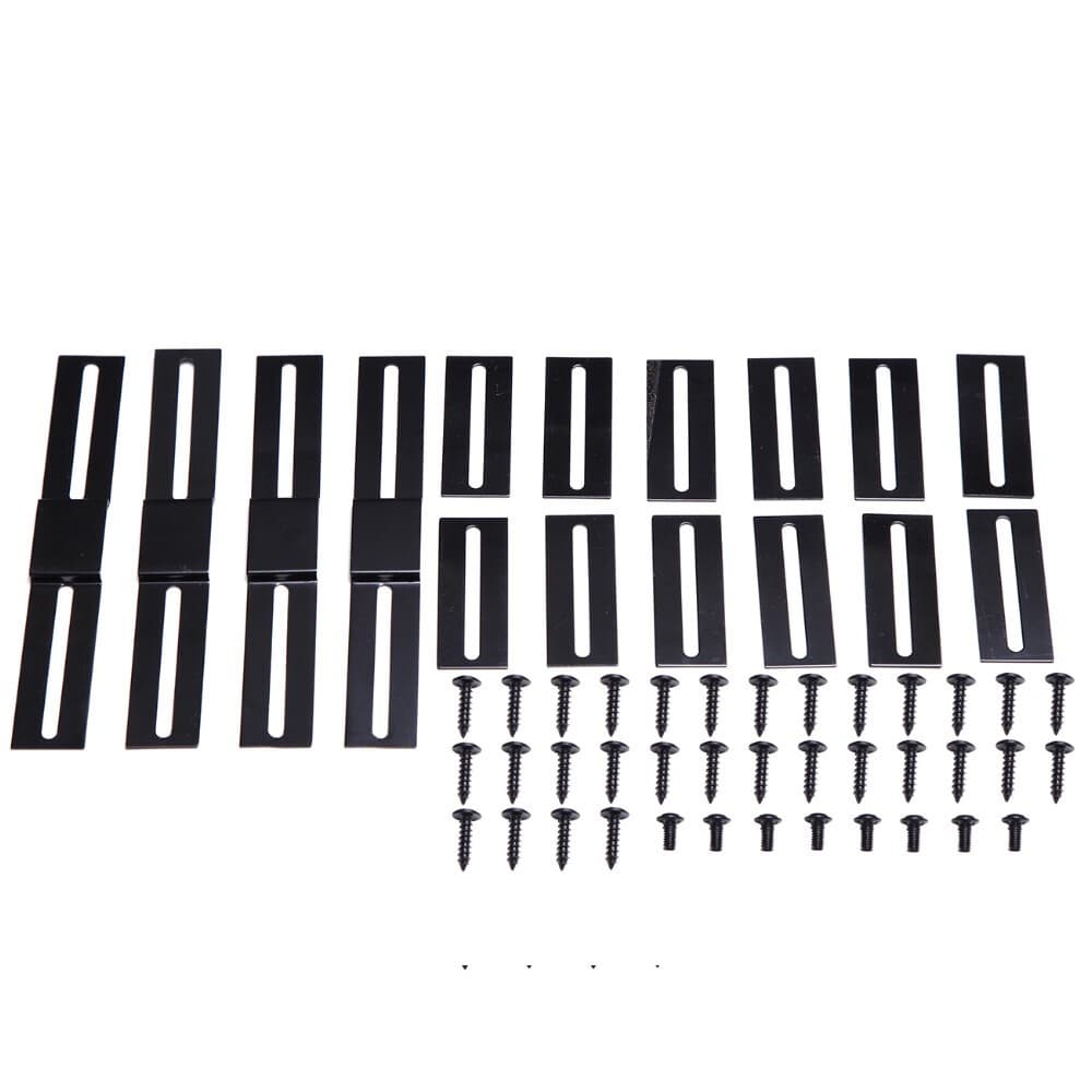 Universal 78.7'' Side Skirt Splitter Extension Lip Glossy Black - Thumbnail 4