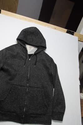 Weatherproof Hoodie Charcoal Grey Size XL - Thumbnail 2