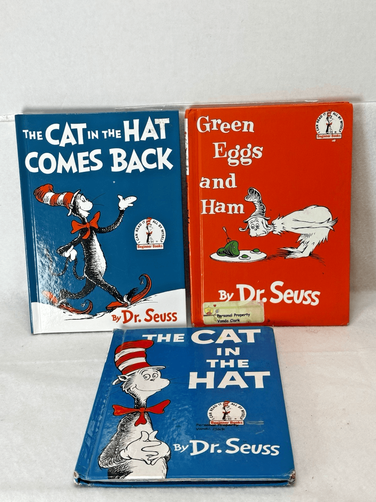 Dr Seuss Lot (13) Beginning Books Bright and Early Books Hardcover - Thumbnail 5