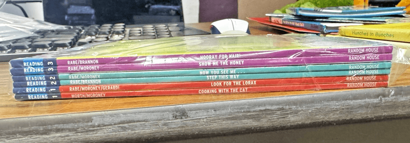 LOT OF 6 DR. SEUSS STEP INTO READING STEP 1, 2, 3 - Thumbnail 5
