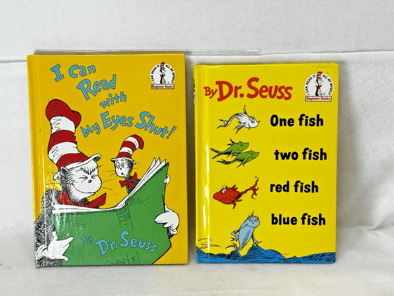 Dr Seuss Lot (13) Beginning Books Bright and Early Books Hardcover - Thumbnail 4