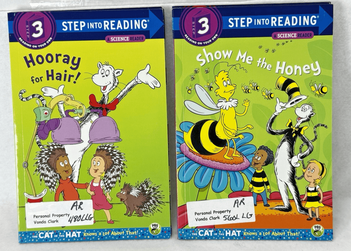 LOT OF 6 DR. SEUSS STEP INTO READING STEP 1, 2, 3 - Thumbnail 4
