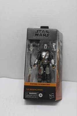 The Mandalorian Beskar 6" Action Figure Star Wars Black Series MAKE OFFER - Image 1