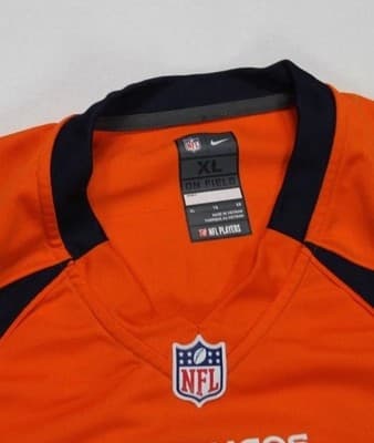Peyton Manning #18 Denver Broncos Nike NFL Players On-Field Jersey Men's XL - Thumbnail 3