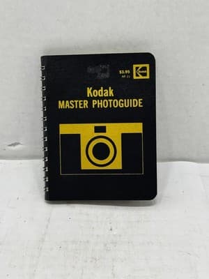 MINT - Vintage Kodak Master Photoguide Mini-Book - First 1974 Printing - Image 1