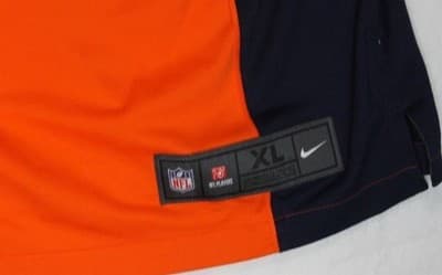 Peyton Manning #18 Denver Broncos Nike NFL Players On-Field Jersey Men's XL - Thumbnail 2