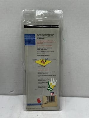 Franklin Softball Batting Glove New ADULT Size S LEFT Hand RED/WHITE - Thumbnail 2