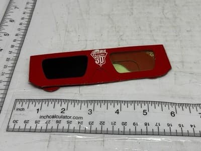 NICE LOT OF COCA COLA STICKERS NOTEBOOK (6) PENCILS AND 3D GLASSES - Thumbnail 10