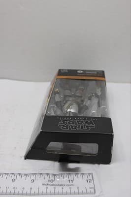 The Mandalorian Beskar 6" Action Figure Star Wars Black Series MAKE OFFER - Thumbnail 3