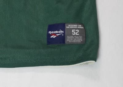Vintage Green Bay Packers Brett Favre REVERSIBLE NFL Football Jersey 52 Reebok - Thumbnail 3