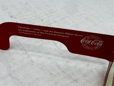 NICE LOT OF COCA COLA STICKERS NOTEBOOK (6) PENCILS AND 3D GLASSES - Thumbnail 12