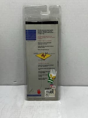 Franklin Softball Batting Glove New MENS Size M RIGHT Hand BLACK - Thumbnail 2