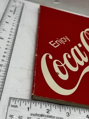 NICE LOT OF COCA COLA STICKERS NOTEBOOK (6) PENCILS AND 3D GLASSES - Thumbnail 8