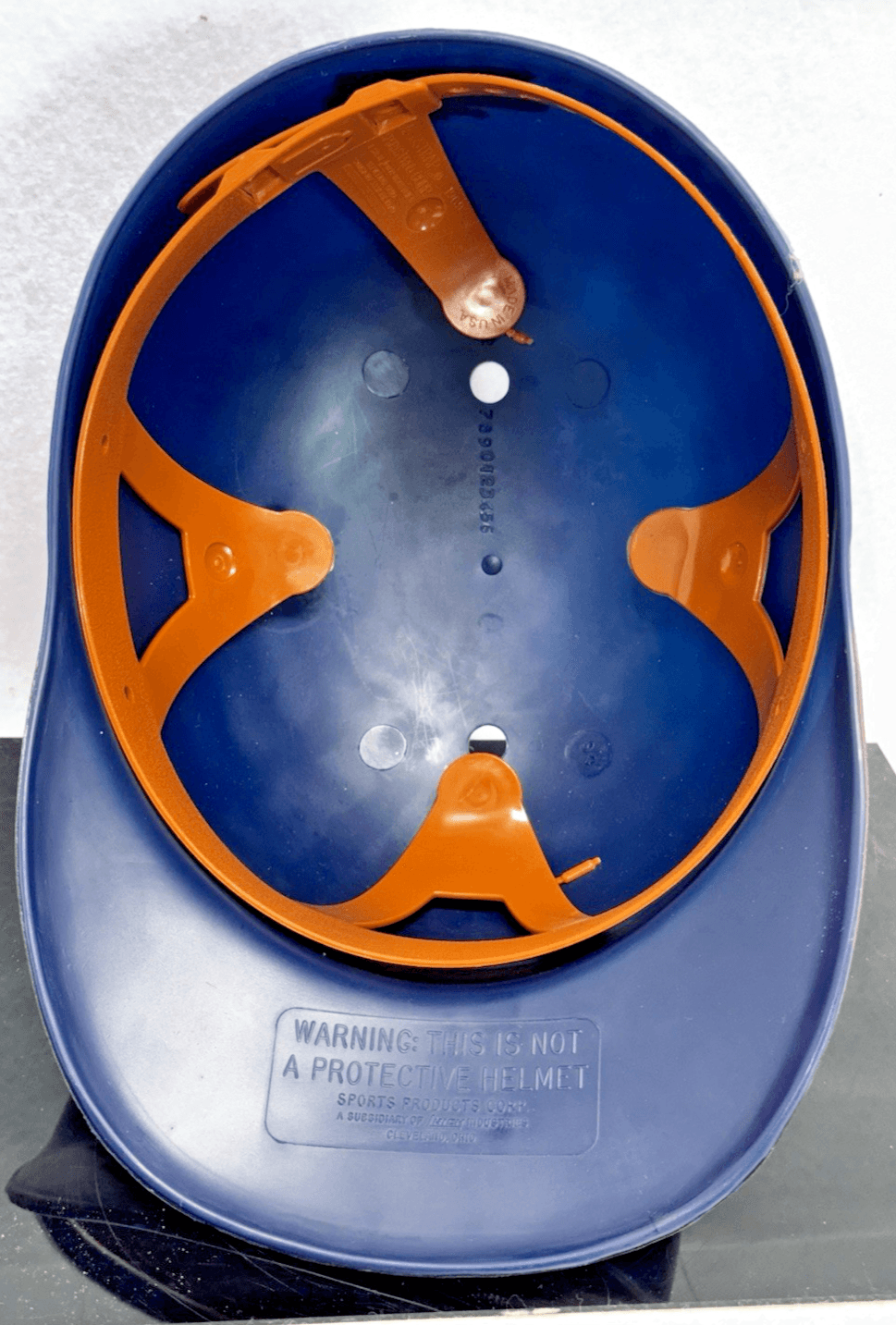 1987-93Atlanta Braves Full Size Plastic Souvenir Baseball Helmet Frosted Flakes - Thumbnail 5