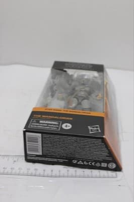 The Mandalorian Beskar 6" Action Figure Star Wars Black Series MAKE OFFER - Thumbnail 4