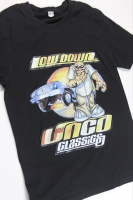 Unbranded Y2K JNCO Low down Classic Kids Shirt Small - Thumbnail 2