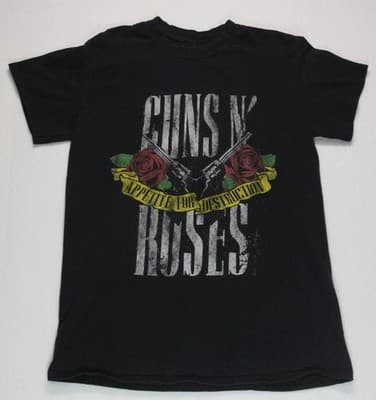 GUNS N ROSES APPETITE FOR DESTRUCTION ADULT T SHIRT - Image 1