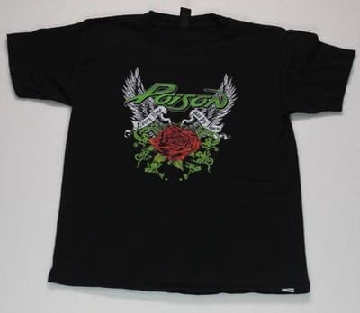 Poison The Stadium Tour 2022 Black T-Shirt Men’s Size YM - Image 1