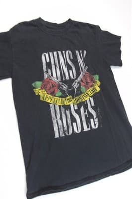 GUNS N ROSES APPETITE FOR DESTRUCTION ADULT T SHIRT - Thumbnail 2