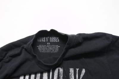 GUNS N ROSES APPETITE FOR DESTRUCTION ADULT T SHIRT - Thumbnail 3