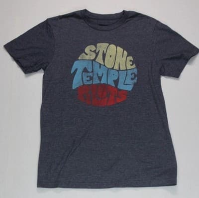 Stone Temple Pilots Vintage Logo Men's T Shirt Size Small Short Sleeve Tee - Image 1